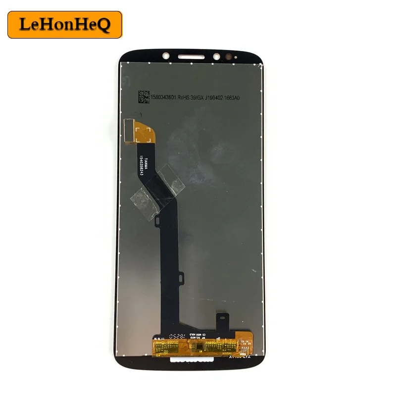 10 шт./лот AMOLED LCD для Motorola Moto E5 XT1944 ЖК-дисплей сенсорный экран дигитайзер сборка
