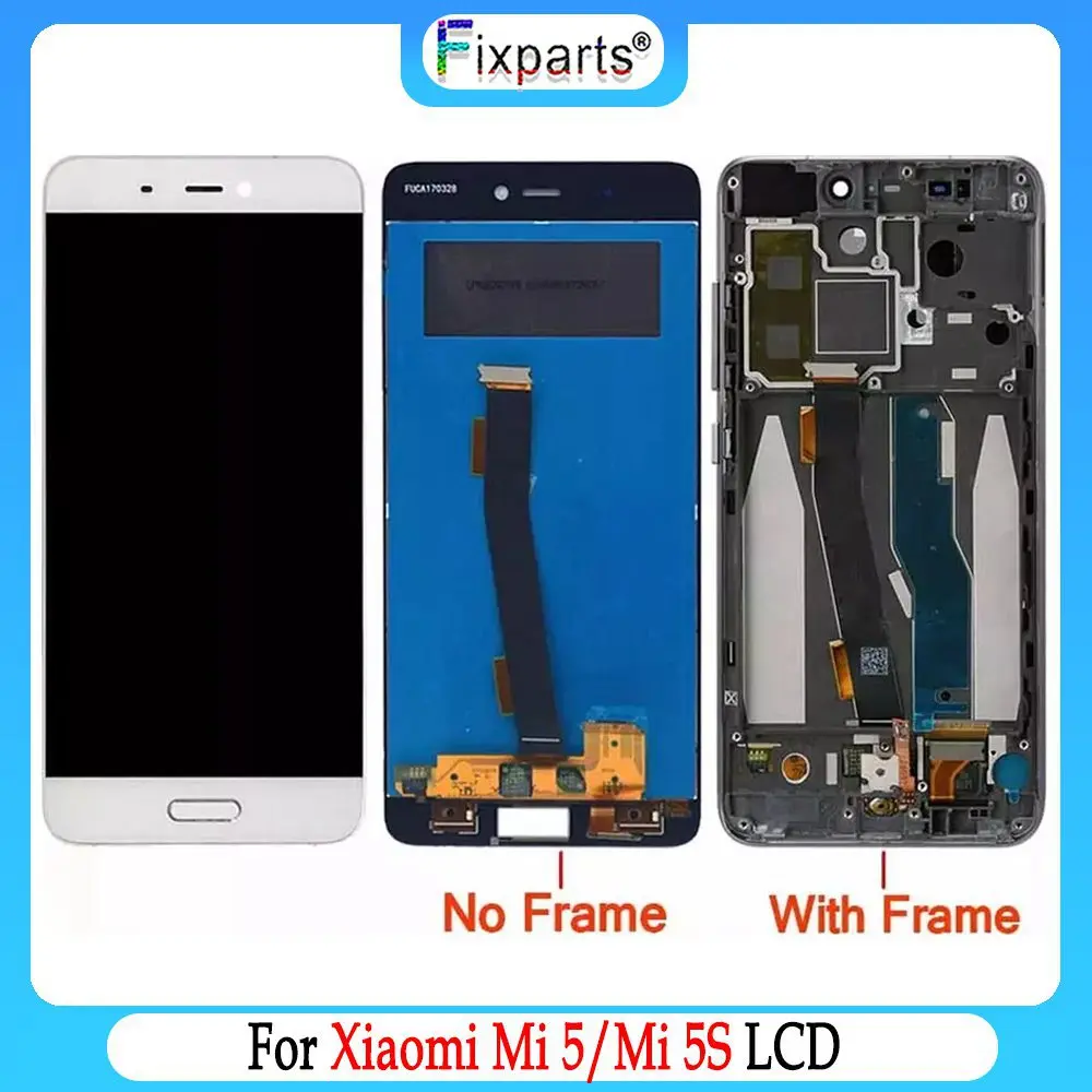 ЖК-дисплей 5 15 дюйма для Xiaomi Mi с сенсорным экраном и дигитайзером в сборе сменные