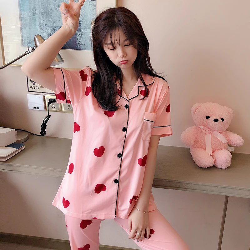 Женская одежда для отдыха индивидуальный Лето Осень 2021 женские пижамные