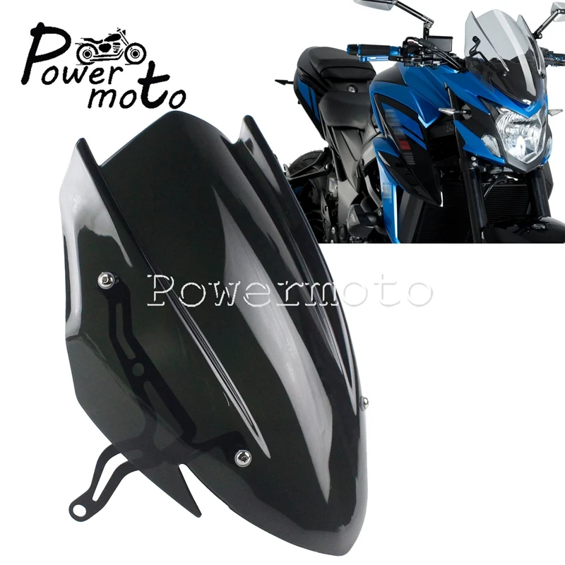 Ветровое стекло для мотоцикла ветровое Suzuki GSX S750 GSXS S 750 2017 2018 2019 дефлектор воздуха