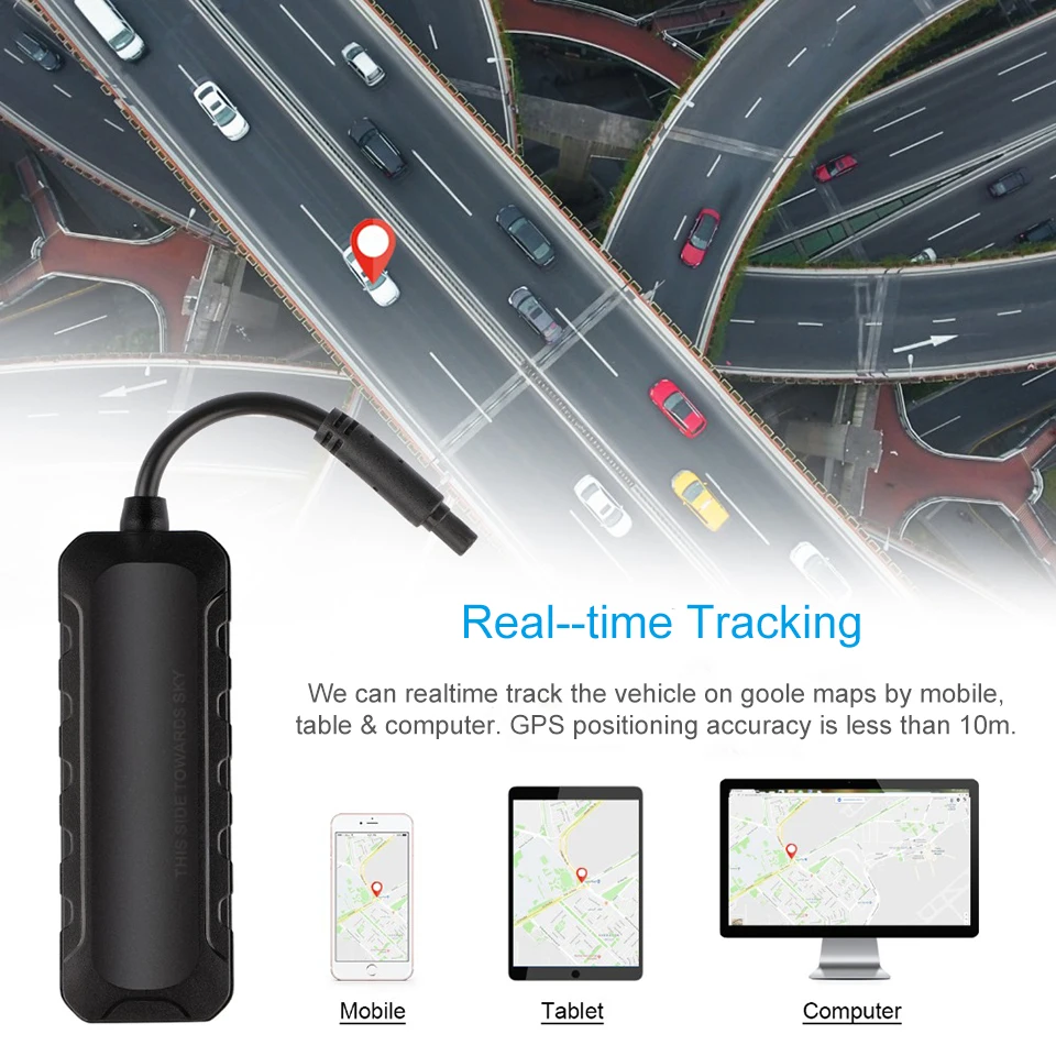 Concox GV25 Wetrack Lite супер мини дешевый автомобильный gps-трекер в реальном времени отслеживание гео-забор движущийся сигнал тревоги автомобильный Стайлинг gps локатор