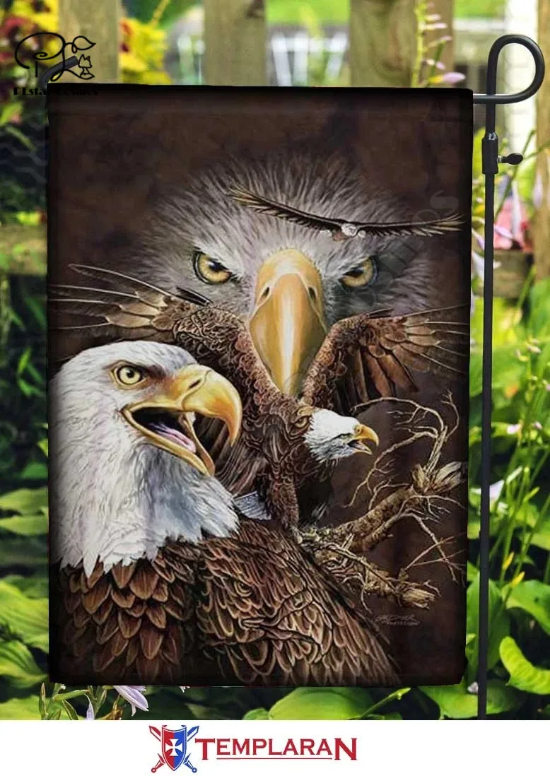 Флаг со звездами и полосками флаг домика Садовый белый простой термоперенос