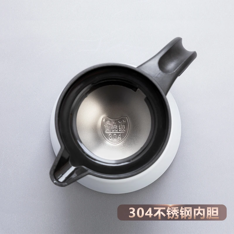 Изолированная бутылка для воды из нержавеющей стали герметичная большая