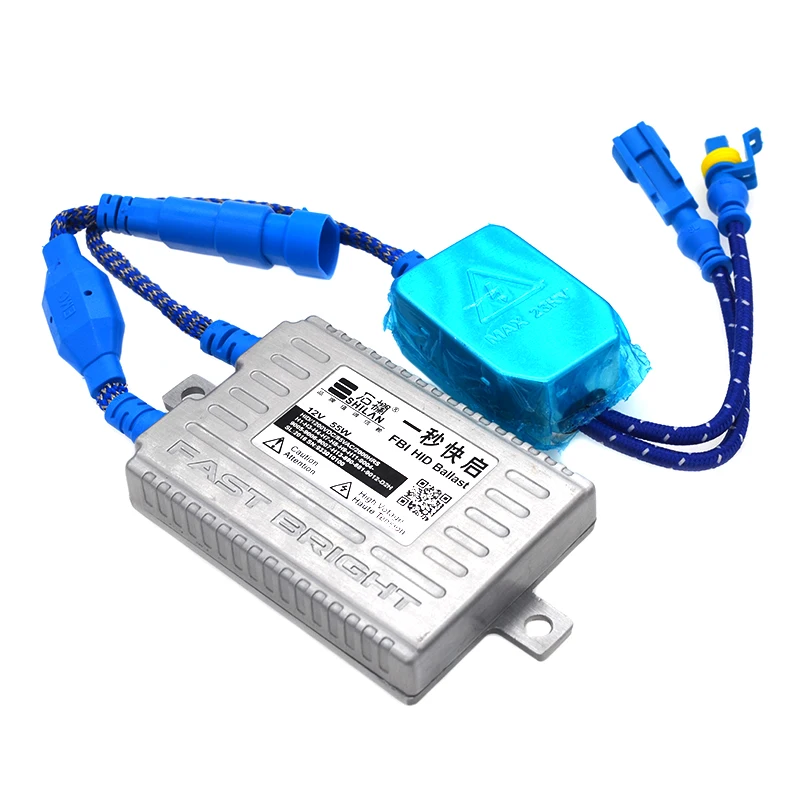 Ксеноновый балласт HCDLT 12 В переменного тока 55 Вт цифровой блок быстрого запуска