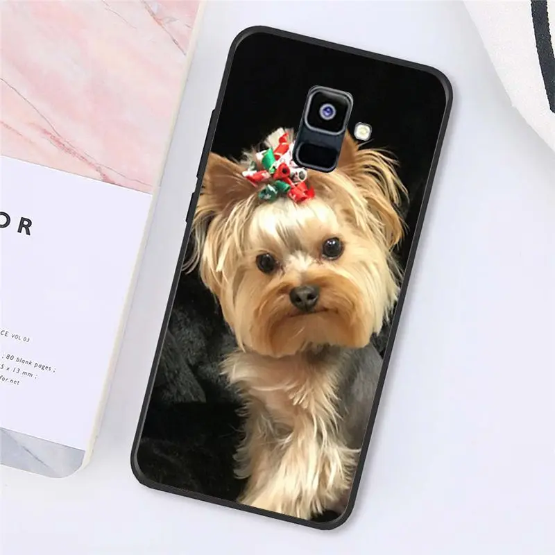 Чехол Maiyaca для телефона с изображением йоркширского терьера Samsung Galaxy A7 A50 A70 A40 A20 A30