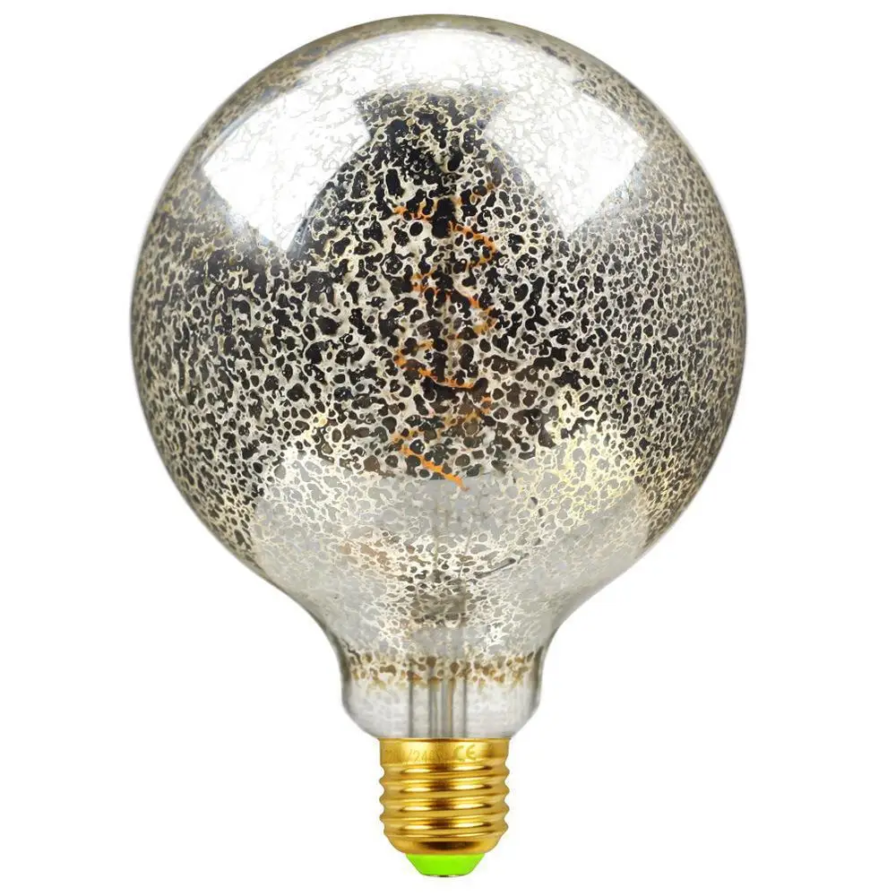 G125 мигающий цвета: золотистый серебристый светодиодный Светодиодная лампа