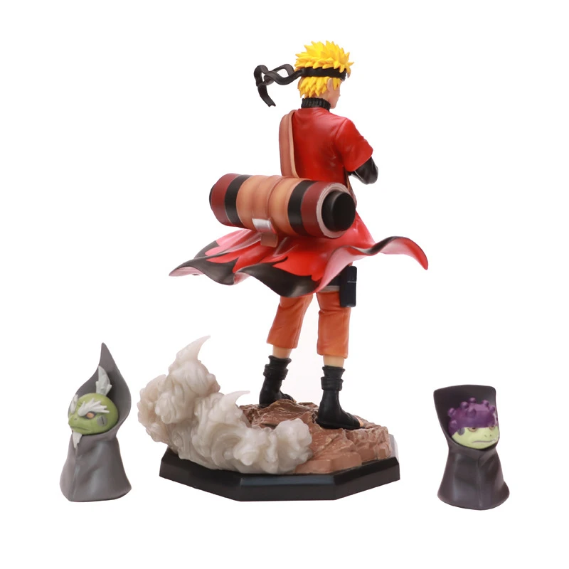 Наруто Shippuden GK фигурку Аниме Узумаки-Наруто сеннин модель против боли ПВХ 20 см 1/10