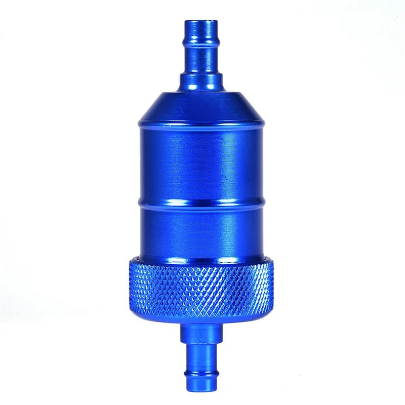 5 цветов 8 мм бензиновый газ топливный фильтр очиститель для мотоцикла питбайка