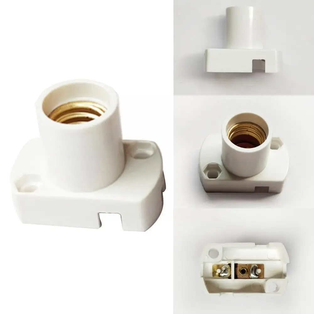 

E12/e14 винтовая розетка, мини винтовая основа для лампы E12 E14, держатель для лампы, инструменты, держатель для лампы, адаптер для розетки P2c7