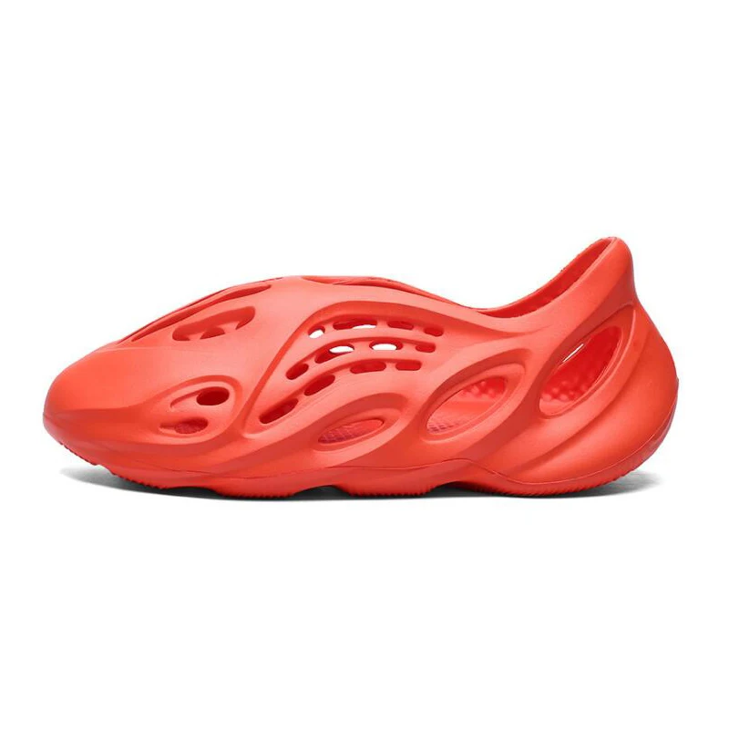 

Hot Men's EVA Roman Breathable Beach Shoes Good Elasticity Travel Outdoor Sandals Boy's Waliking Slides Unisex Lover's Slippers