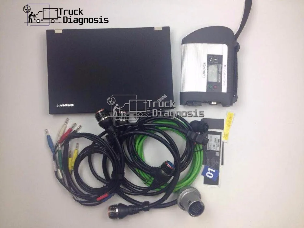 Мультиплексор MB Star C4 для диагностики автомобилей и грузовиков подключение SD к