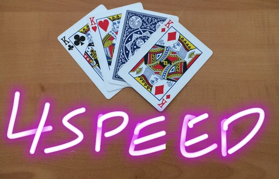 

4 speed by Yannick Barth,Magic Tricks