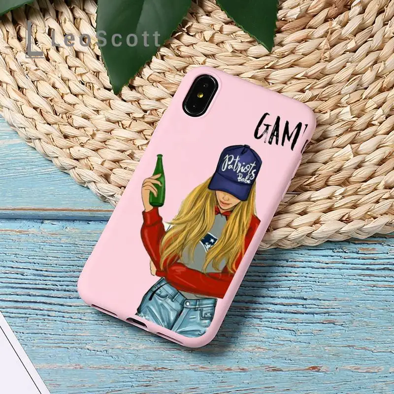 

Girl friends Bff Best Forever Phone Case Candy Color for iPhone 11 12 mini pro XS MAX 8 7 6 6S Plus X 5S SE 2020 XR