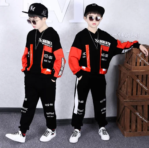 Детский костюм для бальных танцев джаз хип хоп соревнований толстовка с