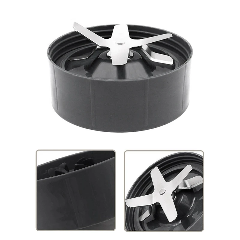 Сменные лезвия для блендера 1 сменные и 2 дополнительные прокладки совместимы с