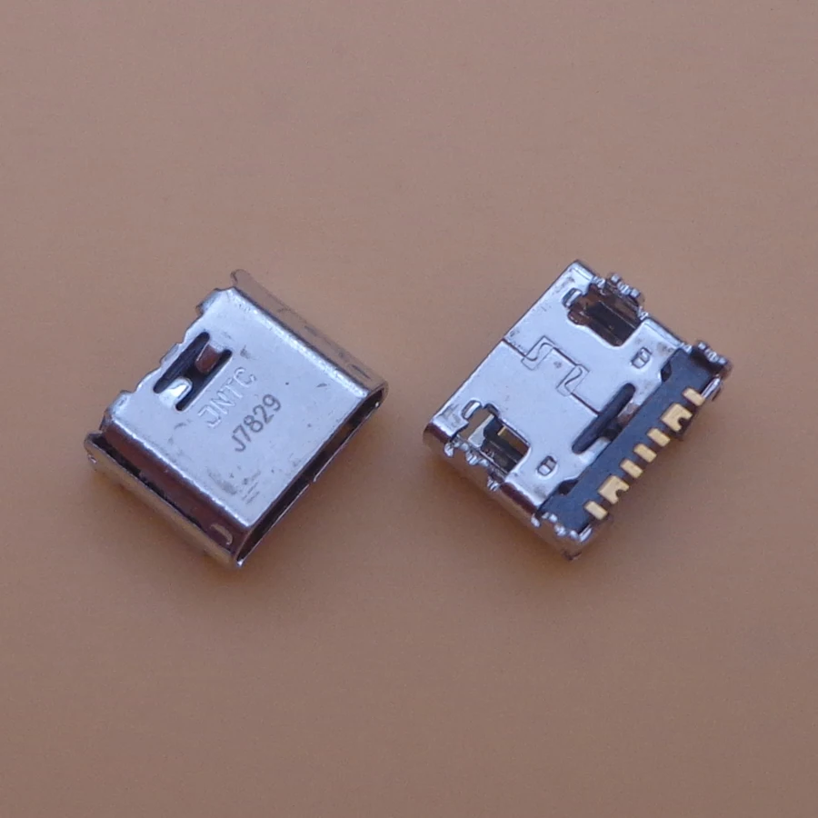 

500pcs Micro USB jack socket connector charger Charging Port for Samsung Galaxy Core Prime G360 G361F Tab E Tab A Tab 3 Lite 7.0
