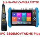IPC Тесты er IPC-9800MOVTADHS плюс все в одном CCTV Тесты er кабель tracer AHD TVI CVI камера Тесты POE 6K H265 HDMI в TDR