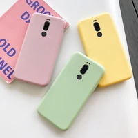 for meizu x8 case silicone macaron colors candy soft tpu simple black casing phone back cover