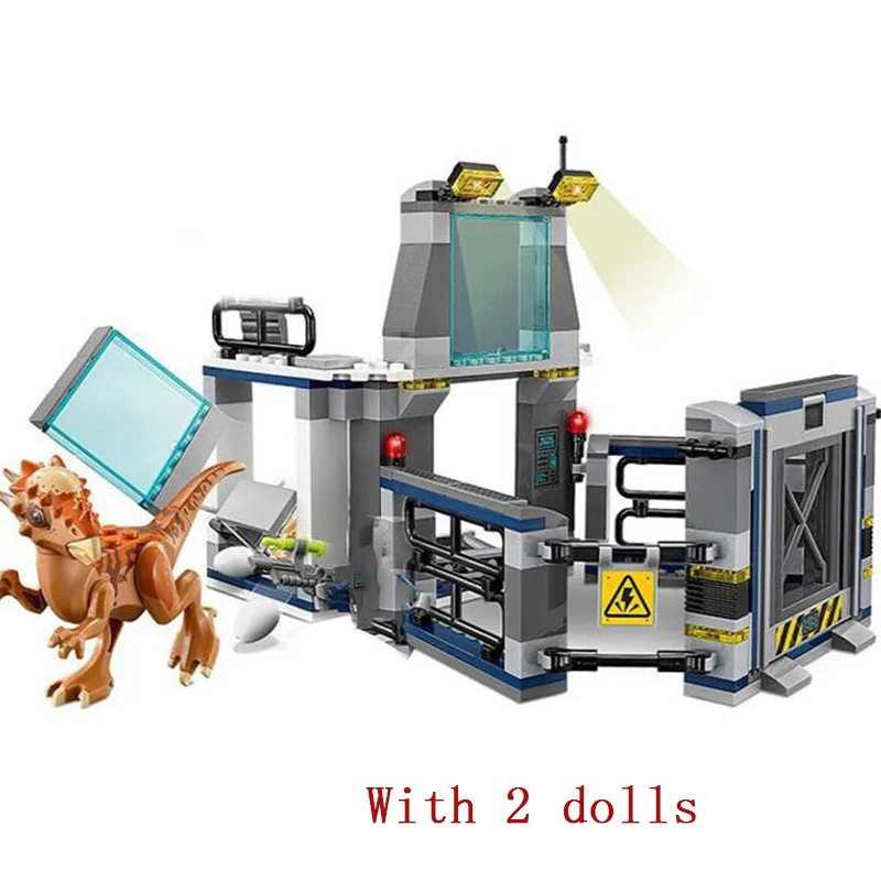 Из фильма Парк Юрского периода 2 стигимолоха коммутационная конструкторные