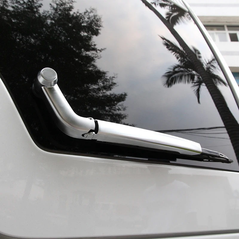 2 шт. накладка на задний дождевик ABS хром для Land Rover Discovery 4 LR4 LR3 2010-2016 автомобильные