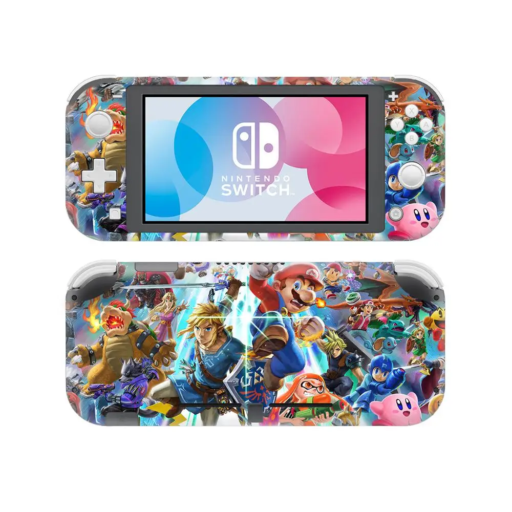 Super Smash Bros. NAND Switch Lite наклейка s nintendo switch виниловые наклейки стикер для