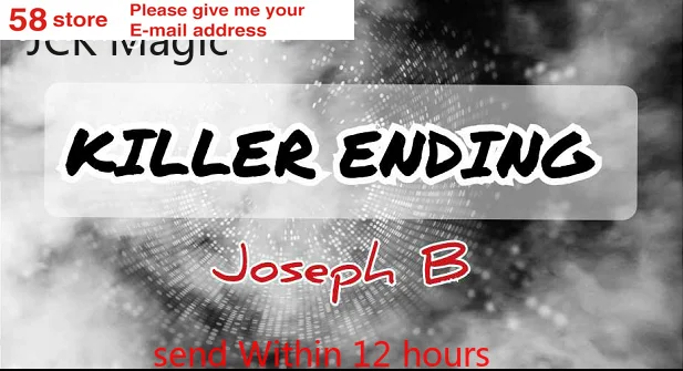 

2020 K.K.E. (Killer Kicker Ending KKE) By Joseph B Magic Tricks