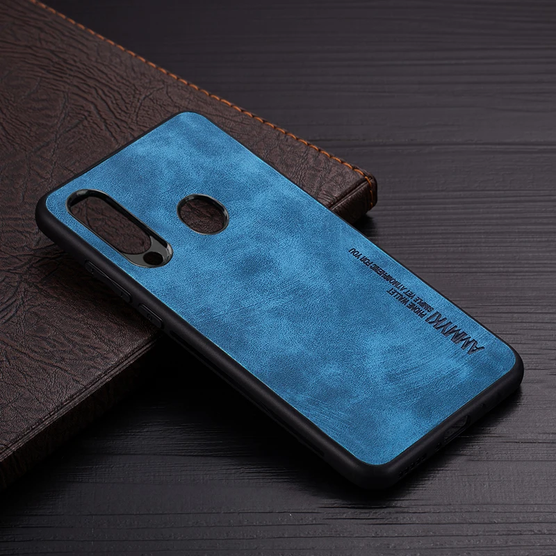 Модный силиконовый чехол AMMYKI для Samsung Galaxy A8S A10S A20 A30 M10S из ПУ кожи A20E A20S A60 M40 |