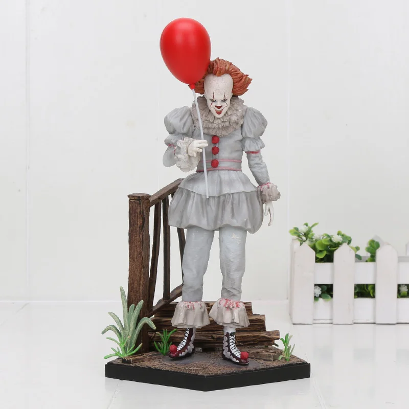 18 см NECA Pennywise 1990 Стивен Кинг это Pennywise Джокер клоун neca Хищник Джокер фигурка игрушки куклы