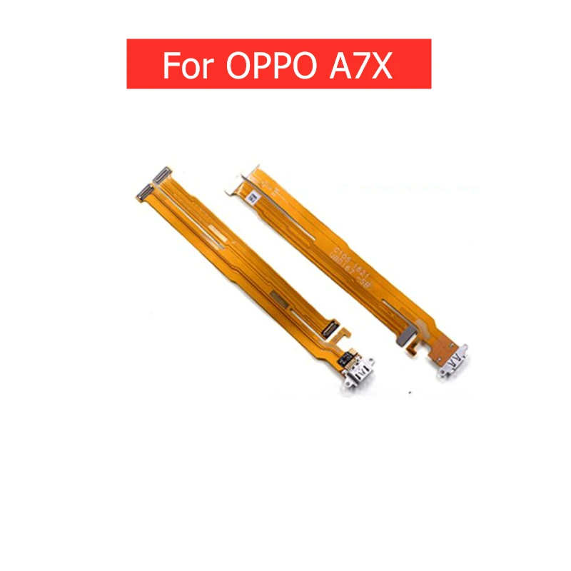 Для OPPO A7X USB зарядное устройство разъем гибкий кабель микрофон зарядная док