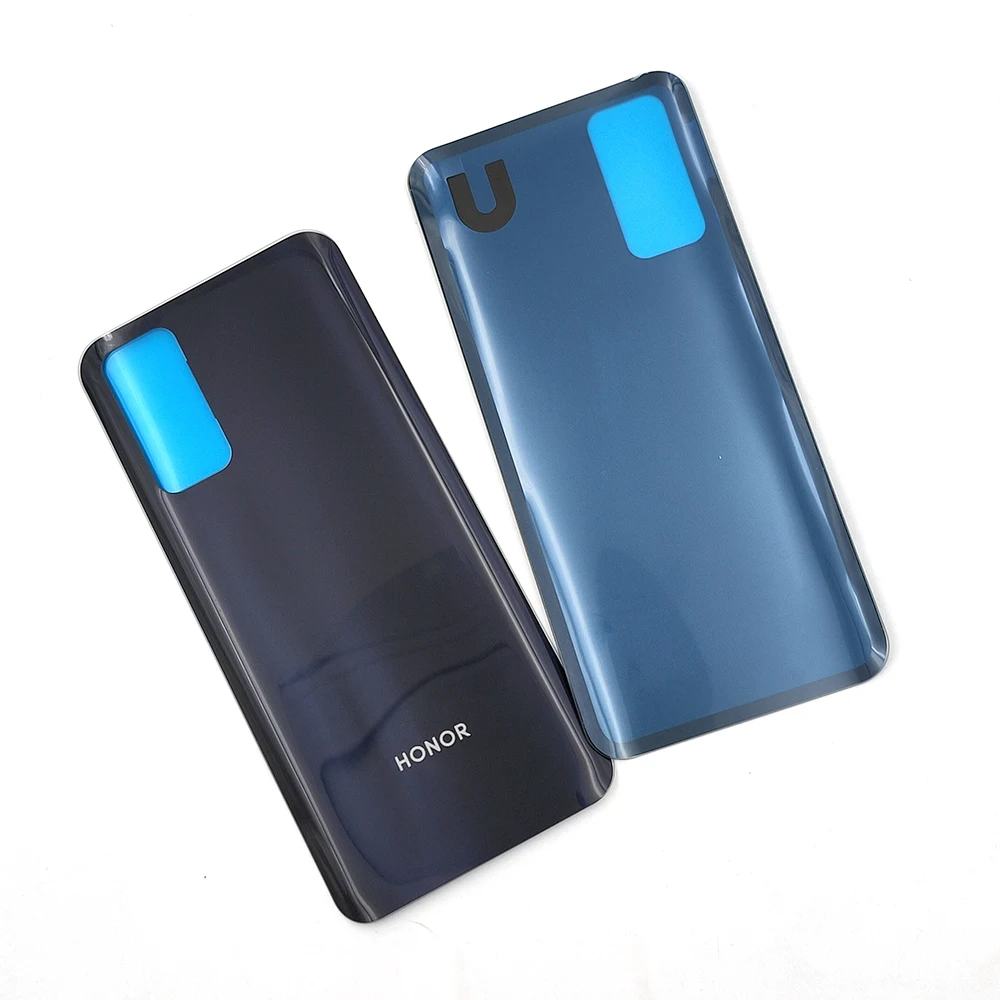 glass cover for huawei honor 30 battery back housing panel rear door mobile phone replacement repair parts for bmh an10 housing free global shipping