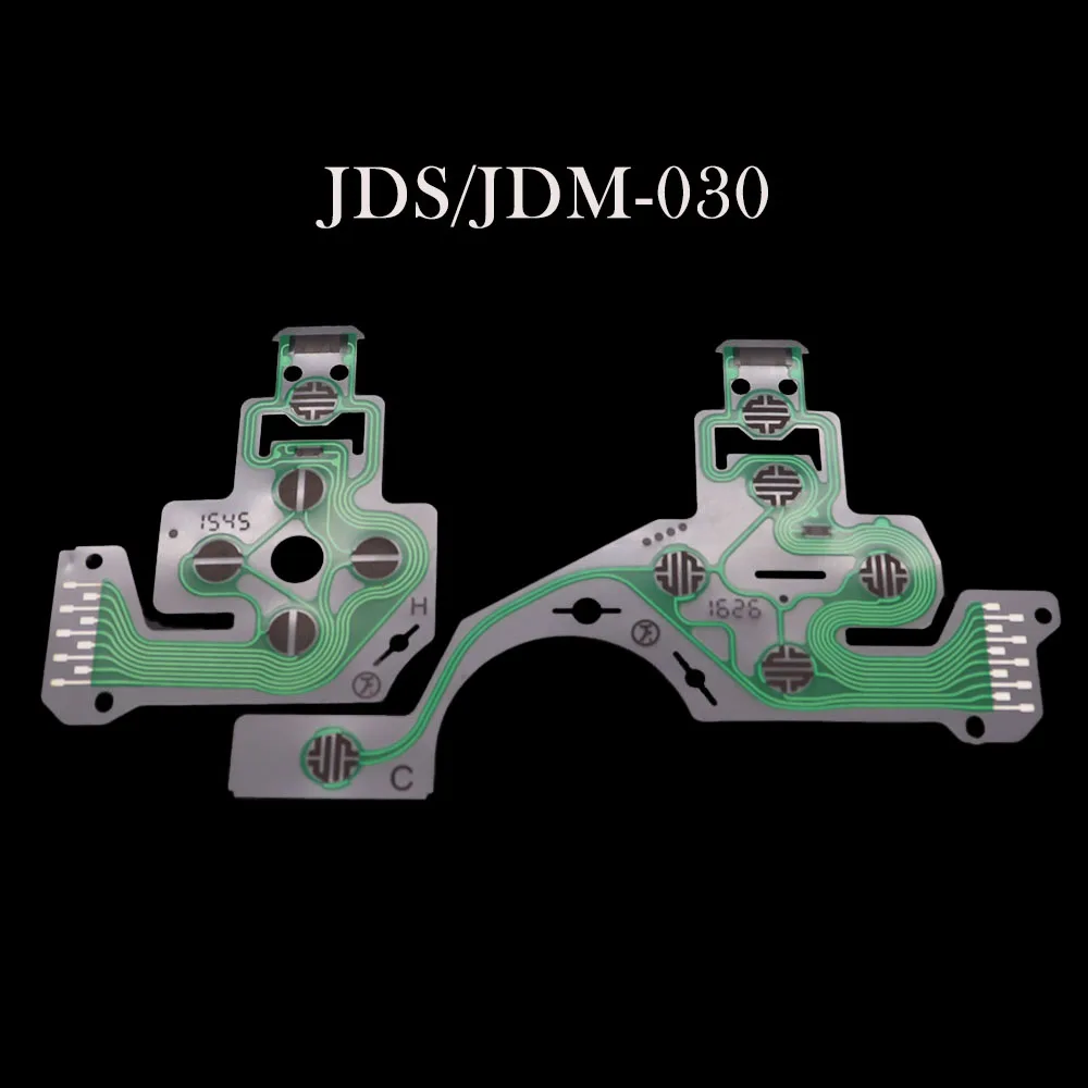 2PCS JDM JDS 001 010 011 030 040 055 For Sony DualShock 4 Conductive Film Keypad for PS4 Pro Slim Controller PCB Circuit Ribbon |