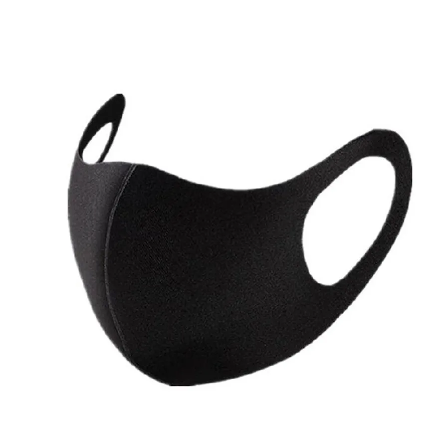 Унисекс моющаяся и многоразовая хлопковая теплая Защита лица для улицы щит