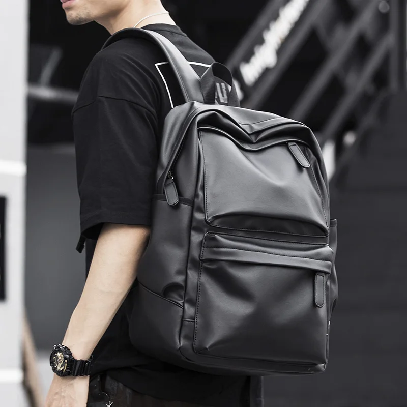 S Black School Bags For Teenagers Boys College Bookbag Lapto