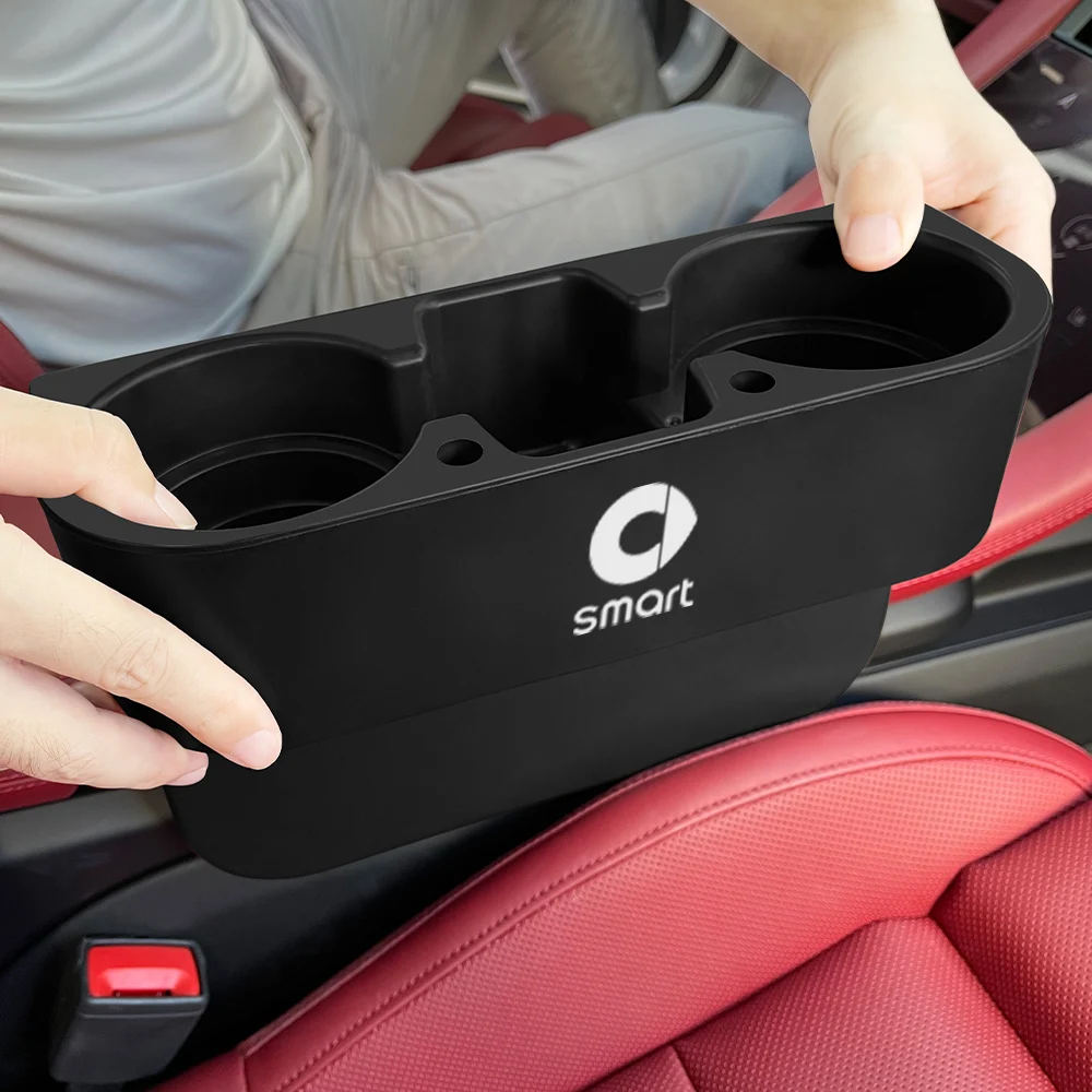 Автомобильный ящик для хранения на сиденье органайзер Smart Fortwo Forfour 453 451 450 зазор