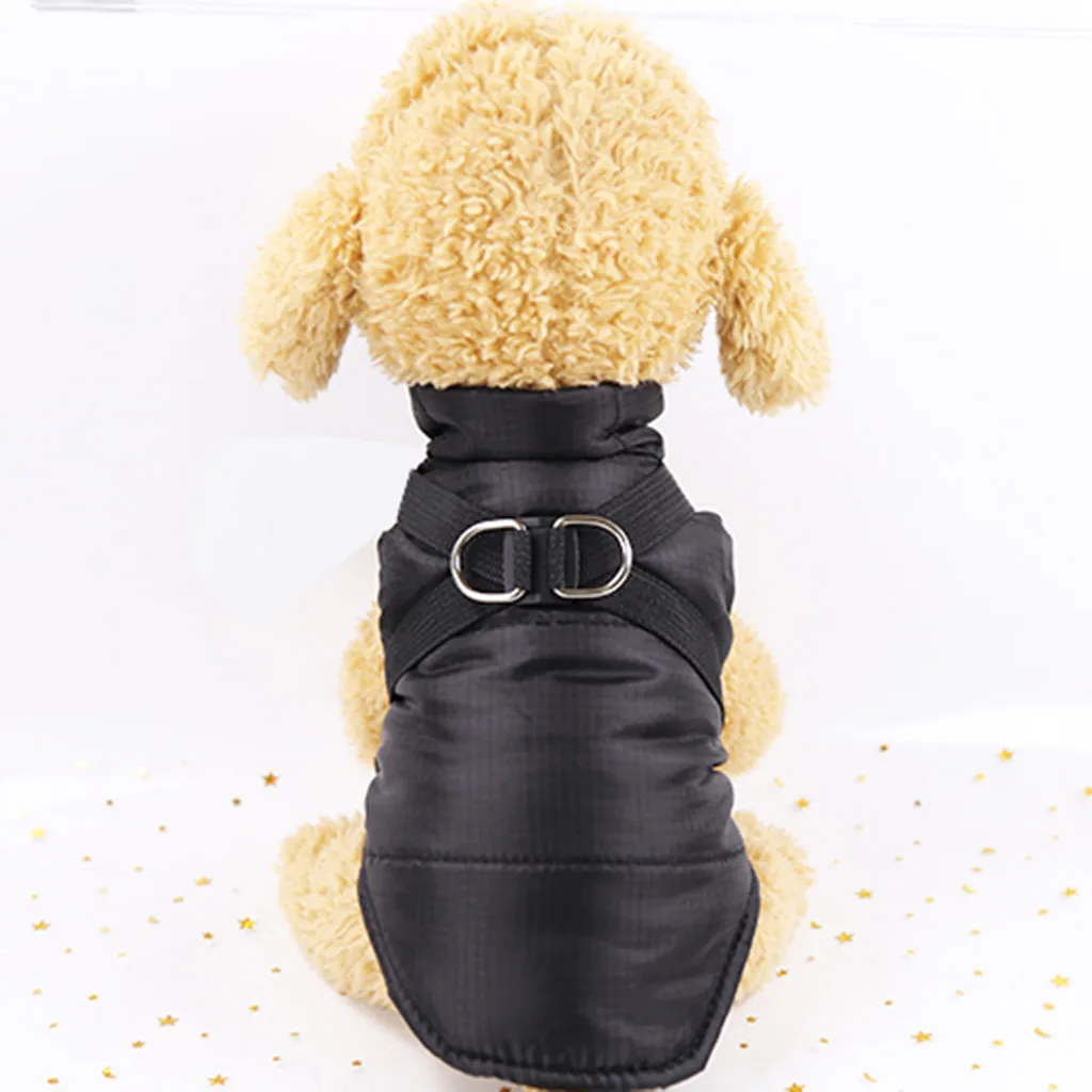 Одежда для собак зимняя теплая одежда домашних питомцев водонепроницаемая