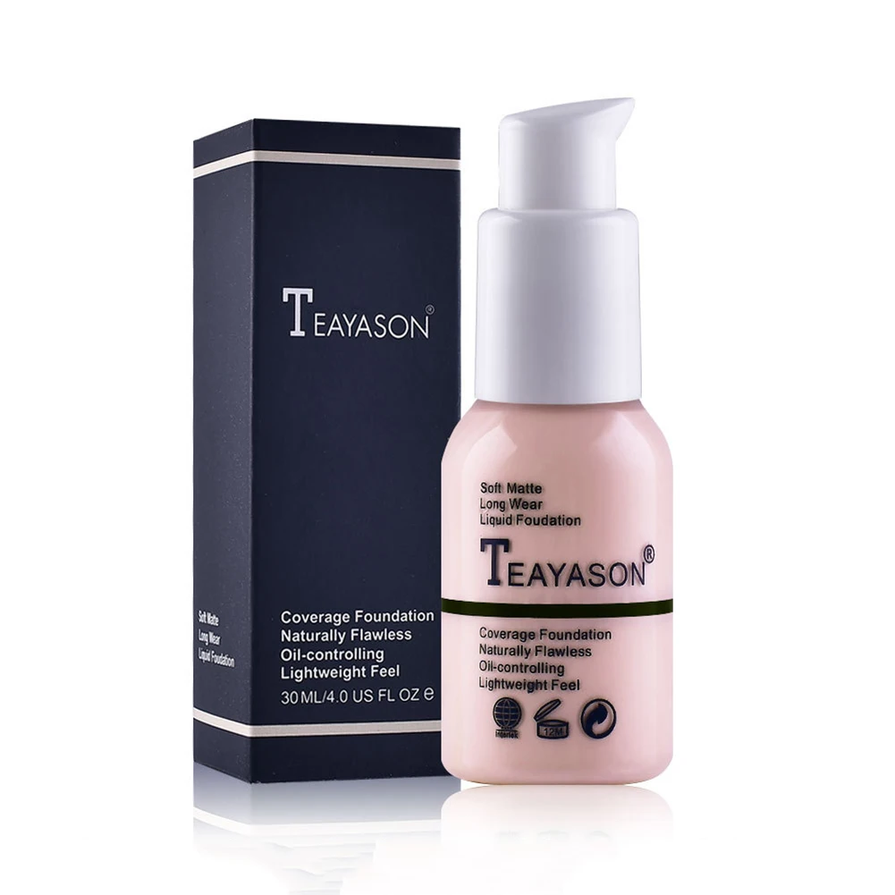 

BB Cream Concealer Liquid Foundation Moisturizing Waterproof Long Lasting SSwell