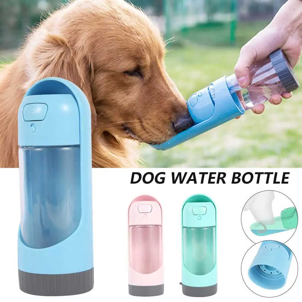 

Портативная бутылка для воды для домашних животных, 300 мл, миска для питья для маленьких и больших собак, дозатор воды для кормления кошек и с...