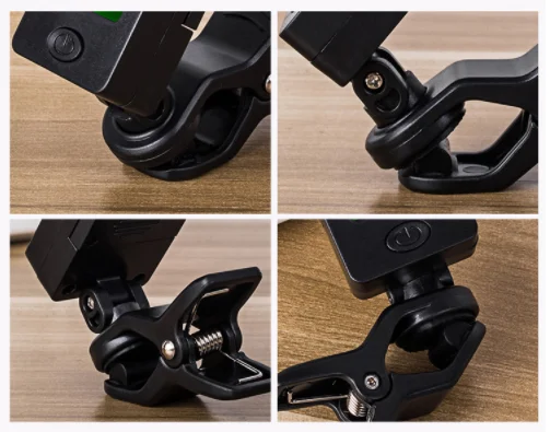 Гитарный тюнер бас-гитара гитара укулеле скрипка обычный с зажимом и ЖК-экраном