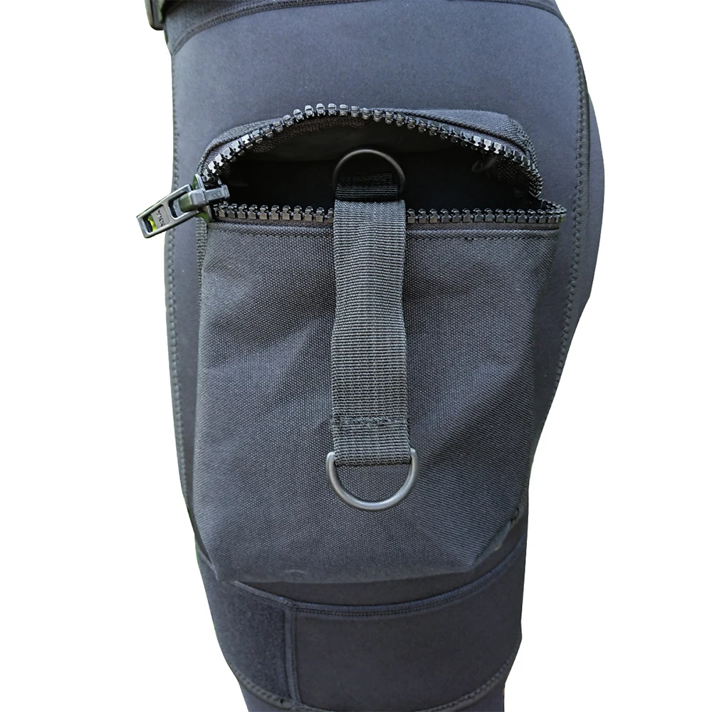 

Men women Submersible Pocket Pants Submersible Leg Bag Bags Bandage Pants Submersible Pants Thickening Diving Equipment Shorts