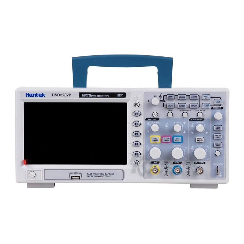 Hantek Цифровой осциллограф Электрический инструмент портативный DSO5202P |
