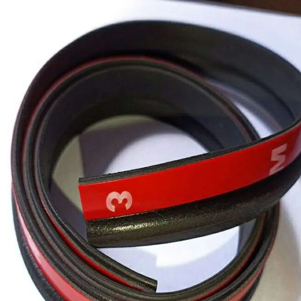 Car Z-type Sound Insulation Strips Dustproof Sealing Garage Door Replacement Rubber Gaskets | Дом и сад