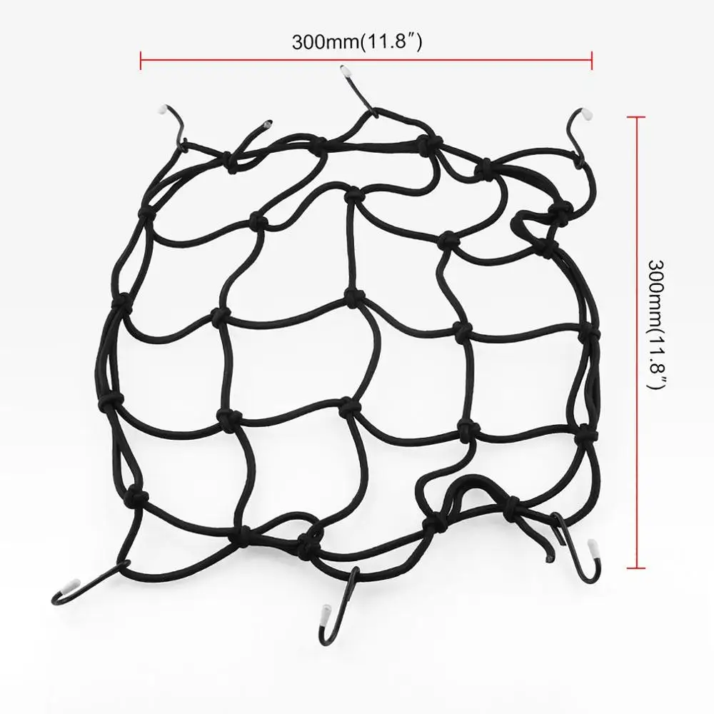 

Motorcycle Luggage Net Motorcycle Helmet Grid Storage Motorcycle Helmet Bungee Luggage Storage Cargo Storage Net