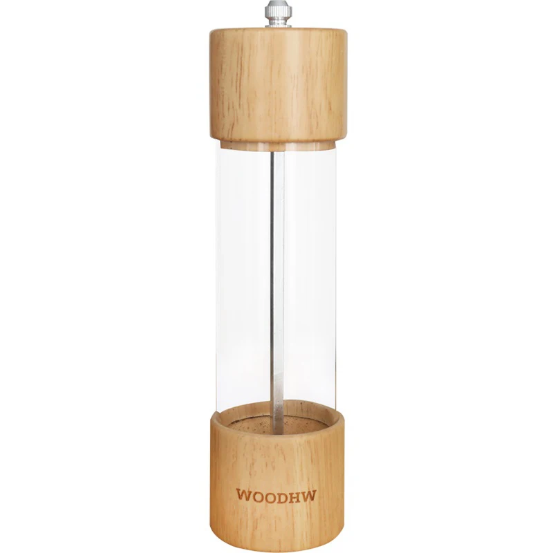 Мельница для соли и перца из твердой древесины в скандинавском стиле|Мельницы| |