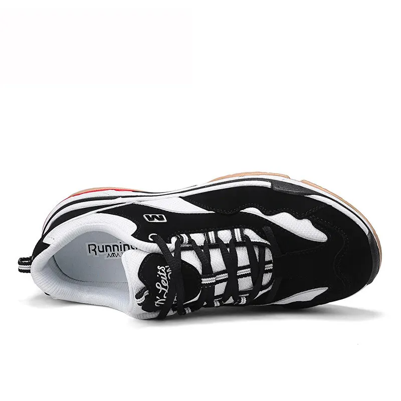 Кроссовки мужские сетчатые дышащие для занятий спортом на открытом воздухе