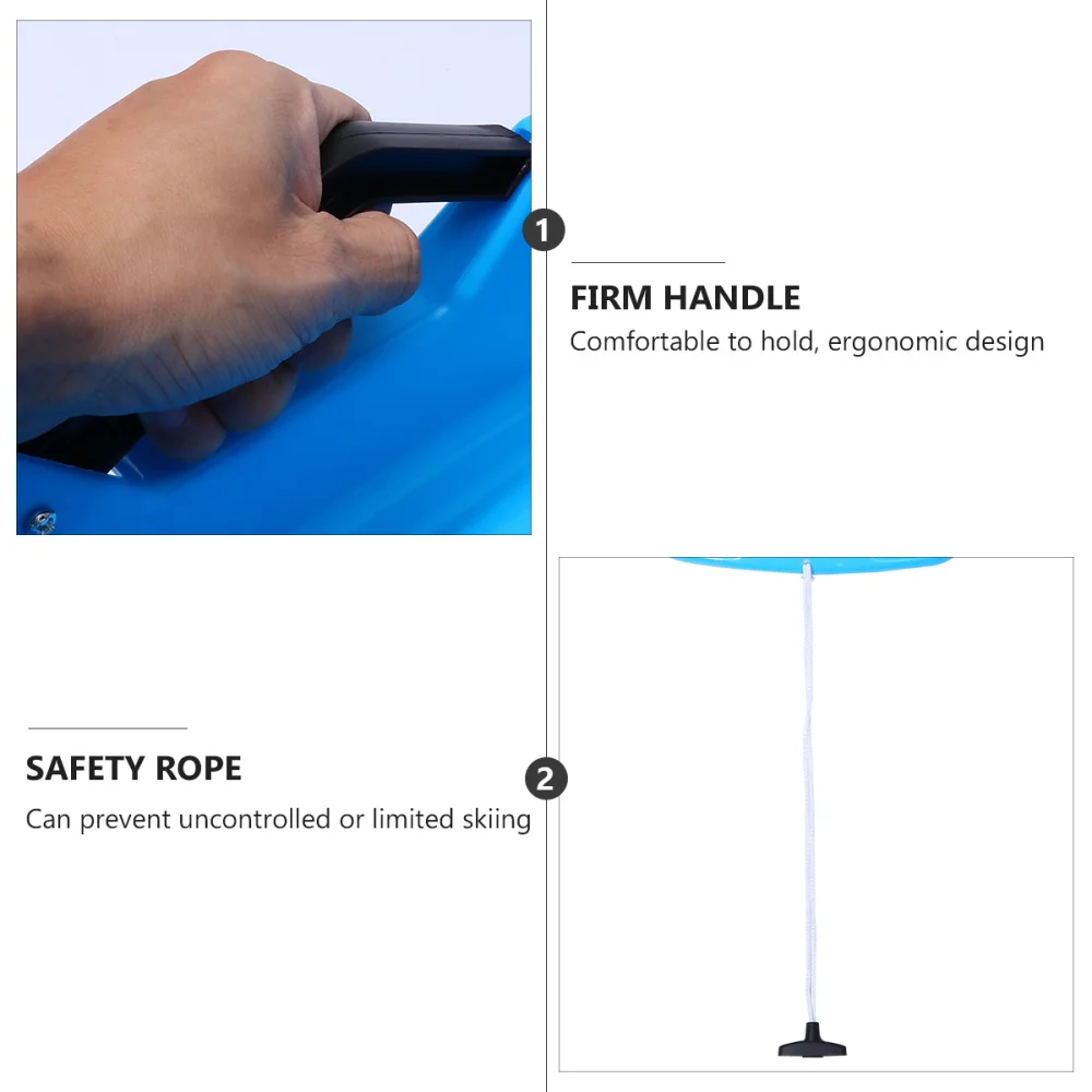 

Winter Outdoor Sports Snow Slider Snow Sleds for Kids and Adult