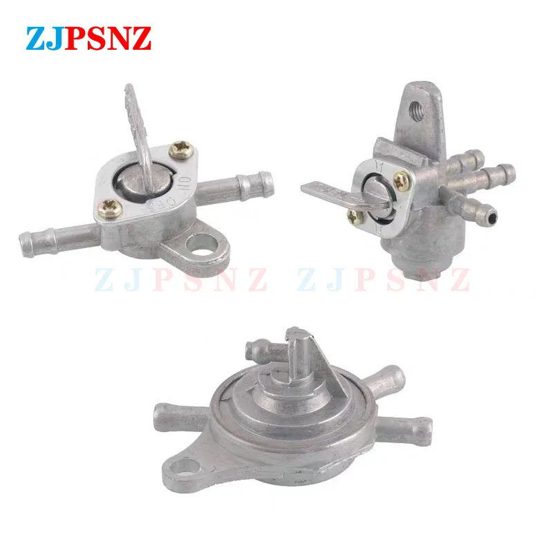 Мотоциклетный газовый топливный бак переключатель кран аксессуары скутер