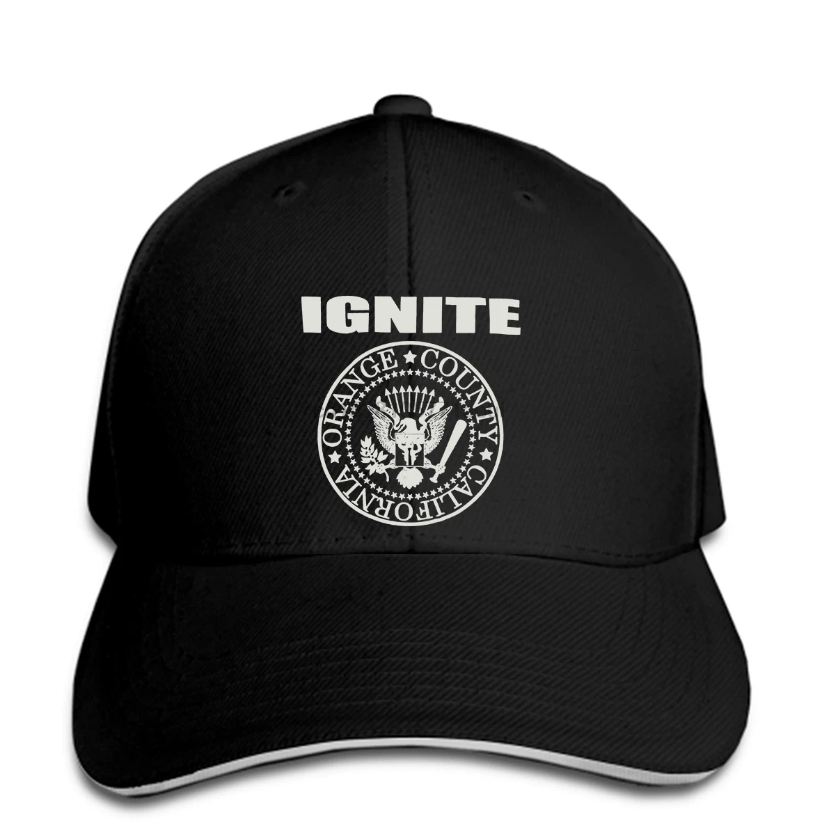 

Baseball cap Men-Funny-Baseball caps-Women-Cool-snapback-Ignite-President-Baseball caps