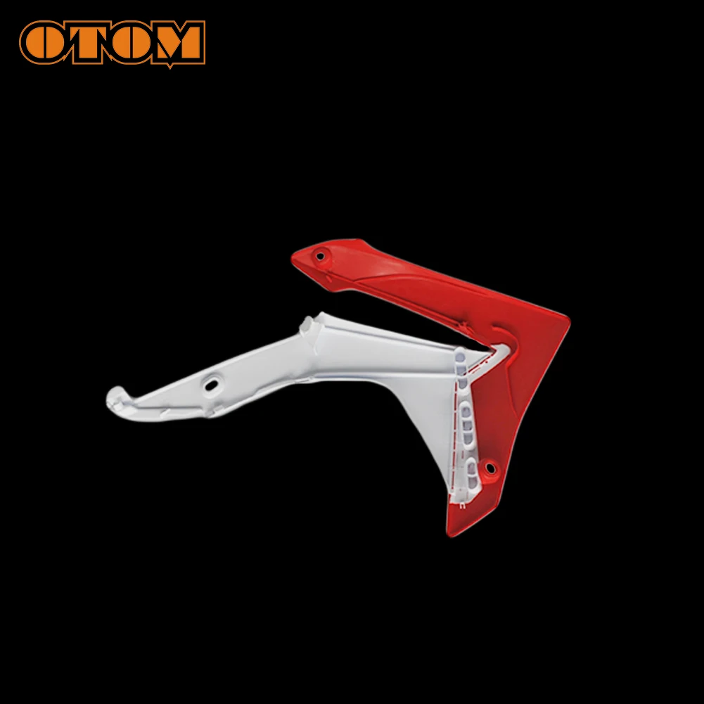 OTOM внедорожный мотоциклетный передний радиатор крышка радиатора CRF крышки