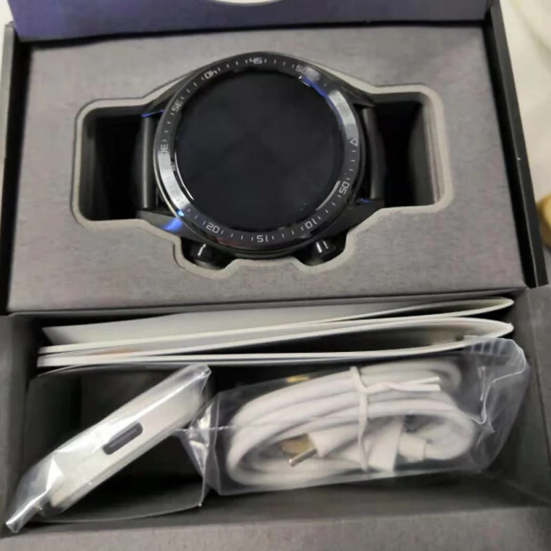 В наличии Global Verison HUAWEI Watch GT Smart WatchGT кислородный тест 14 дней работы от батареи
