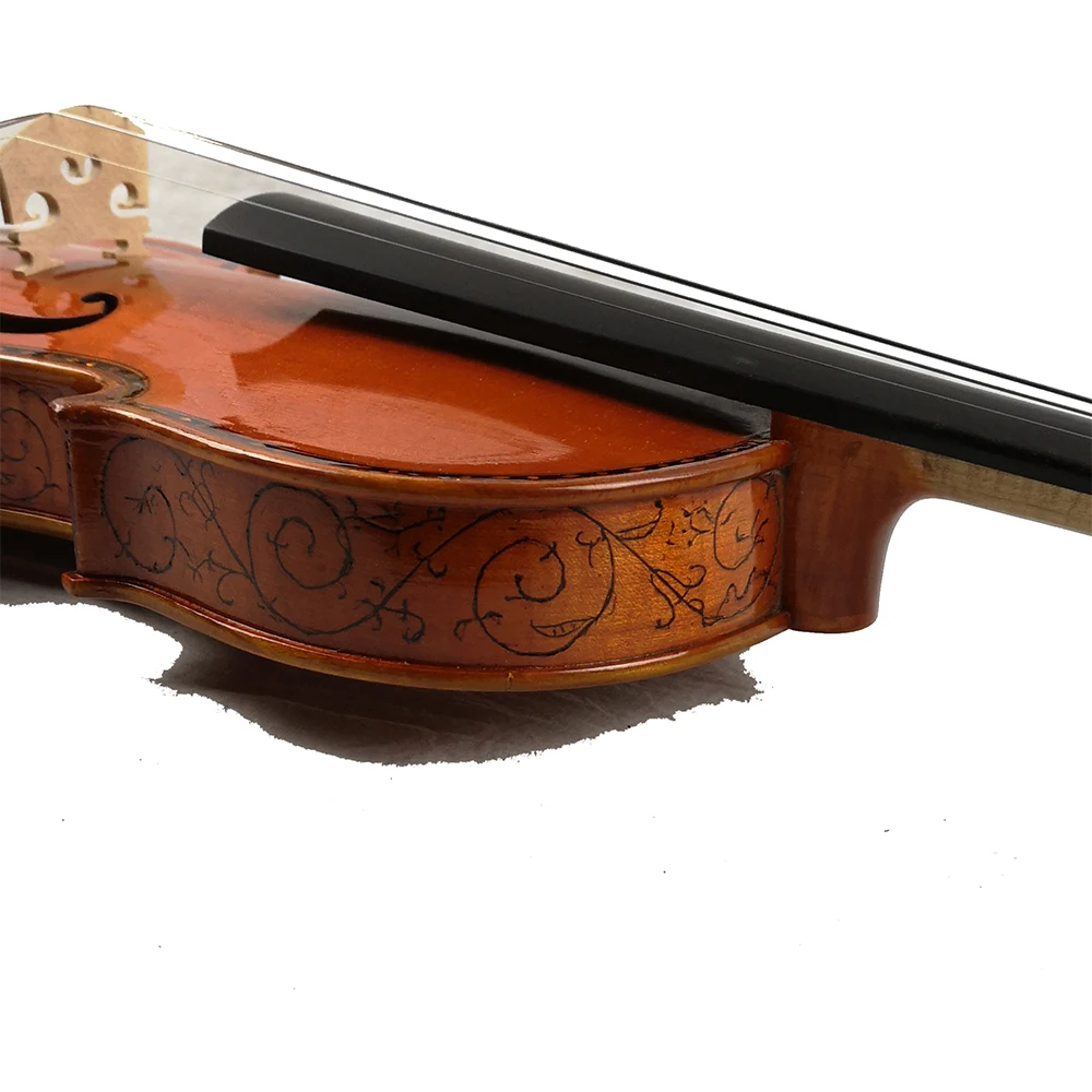 Бесплатная доставка копия Европейский Stradivarius 1679 Hellier 100% ручная работа резьба